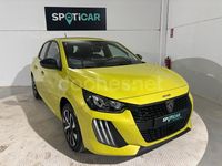 Nuevo Peugeot 208 Style 110 CV (80 kW) 2025 Amarillo Utilitario