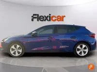 Usado Seat Leon FR 204 CV (150 kW) 2020 Azul Berlina