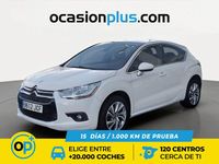 Usado Citroën DS4 114 CV (83 kW) 2015 Blanco Utilitario