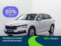 Usado Skoda Scala Selection 116 CV (85 kW) 2023 Blanco Utilitario
