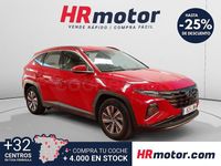Usado Hyundai Tucson 150 CV (110 kW) 2022 Rojo SUV