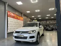 Usado VW Touareg 245 CV (180 kW) 2012 Blanco SUV