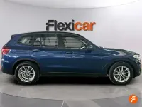 Usado BMW X3 190 CV (139 kW) 2020 Azul SUV