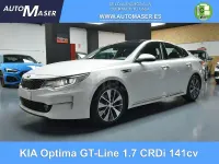 Usado Kia Optima GT-Line 141 CV (103 kW) 2017 Blanco Berlina