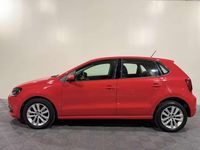Usado VW Polo Advance 90 CV (66 kW) 2016 Rojo Utilitario