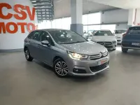Usado Citroën C4 Live 100 CV (73 kW) 2017 Gris Utilitario