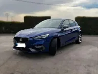 Usado Seat Leon FR 150 CV (110 kW) 2020 Azul Berlina