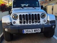Usado Jeep Wrangler Unlimited Sahara 200 CV (147 kW) 2016 Blanco SUV