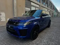 Usado Land Rover Range Rover Sport SVR 575 CV (422 kW) 2021 Azul SUV