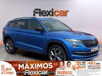 Usado Skoda Kodiaq SportLine 150 HP (110 kW) 2021 Azul SUV