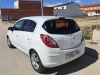 Usado Opel Corsa Selective 95 CV (69 kW) 2013 Blanco Utilitario