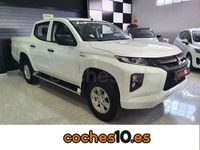 Usado Mitsubishi L200 150 CV (110 kW) 2021 Blanco Pickup/Camioneta