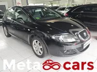 Usado Seat Leon Stylance 102 CV (75 kW) 2006 Negro Utilitario