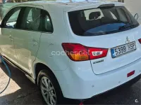 Usado Mitsubishi ASX 116 CV (85 kW) 2013 Blanco SUV