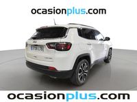 Usado Jeep Compass Limited 130 CV (95 kW) 2021 Blanco SUV