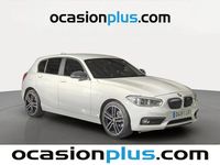 Usado BMW 116 116 CV (85 kW) 2019 Blanco Utilitario