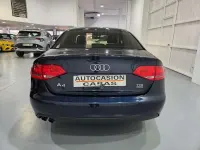 Usado Audi A4 143 CV (105 kW) 2011 Azul Berlina