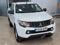 Usado Mitsubishi L200 154 CV (113 kW) 2018 Blanco Pickup/Camioneta