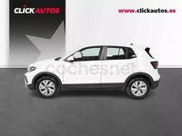 Usado VW T-Cross 95 CV (69 kW) 2025 Blanco SUV
