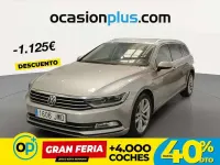 Usado VW Passat Sport 150 CV (110 kW) 2017 Gris Familiar