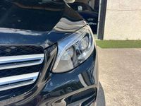 Usado Mercedes GLC220 170 CV (125 kW) 2018 Negro SUV