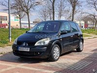Usado Renault Scénic II Exception 150 CV (110 kW) 2007 Negro Monovolumen