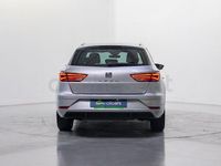 Usado Seat Leon XCELLENCE 130 CV (95 kW) 2020 Gris / plata Familiar