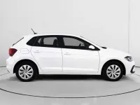 Begagnad VW Polo 95 HK (69 kW) 2022 Vit Halvkombi
