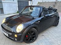 Usado Mini Cooper Cabriolet 116 CV (85 kW) 2005 Negro Descapotable
