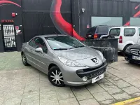 Usado Peugeot 207 CC 120 CV (88 kW) 2008 Gris / plata Descapotable