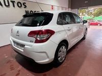 Usado Citroën C4 92 CV (67 kW) 2012 Blanco Berlina