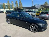 Usado BMW 320 Cabriolet Comfort Edition 170 CV (125 kW) 2009 Negro Descapotable