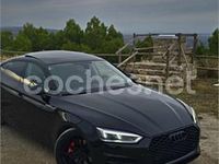 Usado Audi A5 Sportback 190 CV (139 kW) 2018 Negro Utilitario