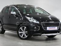 Usado Peugeot 3008 Access 120 CV (88 kW) 2015 Negro Berlina