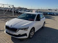 Usado Skoda Scala Style 115 CV (84 kW) 2020 Blanco Utilitario