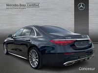 Usado Mercedes S500 435 CV (319 kW) 2021 Negro Berlina