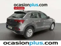 Usado VW T-Roc Life 110 CV (80 kW) 2022 Gris SUV