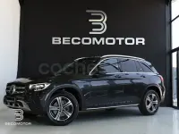 Usado Mercedes GLC200 163 CV (119 kW) 2020 Gris / plata SUV