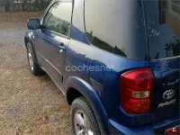 Usado Toyota RAV4 Sol 116 CV (85 kW) 2004 Azul SUV