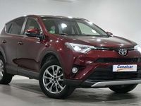 Usado Toyota RAV4 Advance 143 CV (105 kW) 2016 Rojo SUV