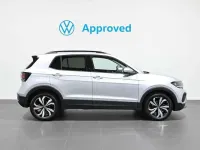 Usado VW T-Cross 116 CV (85 kW) 2025 Plateado SUV