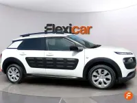 Usado Citroën C4 Cactus Feel 82 CV (60 kW) 2017 Blanco Utilitario
