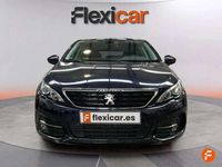 Usado Peugeot 308 Active 131 CV (96 kW) 2020 Negro Utilitario