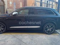 Usado Audi SQ7 435 CV (319 kW) 2017 Negro SUV
