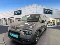 Usado Citroën C3 Shine 102 CV (75 kW) 2022 Gris Utilitario