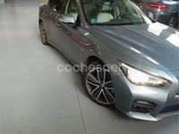 Usado Infiniti Q50 Sport Tech 364 CV (267 kW) 2014 Azul Berlina