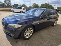 Usado BMW 520 184 CV (135 kW) 2011 Azul Familiar