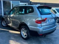Usado BMW X3 177 CV (130 kW) 2007 Gris / plata SUV