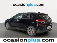 Usado Hyundai i30 N Line 140 CV (102 kW) 2018 Negro Utilitario