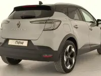 Usado Renault Captur Techno 100 CV (73 kW) 2025 Gris SUV